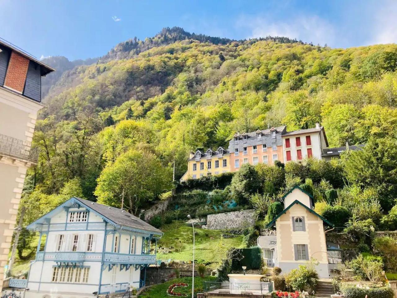 Appt De Charme T3 50M2 Hypercentre Cauterets Apartment Exterior photo